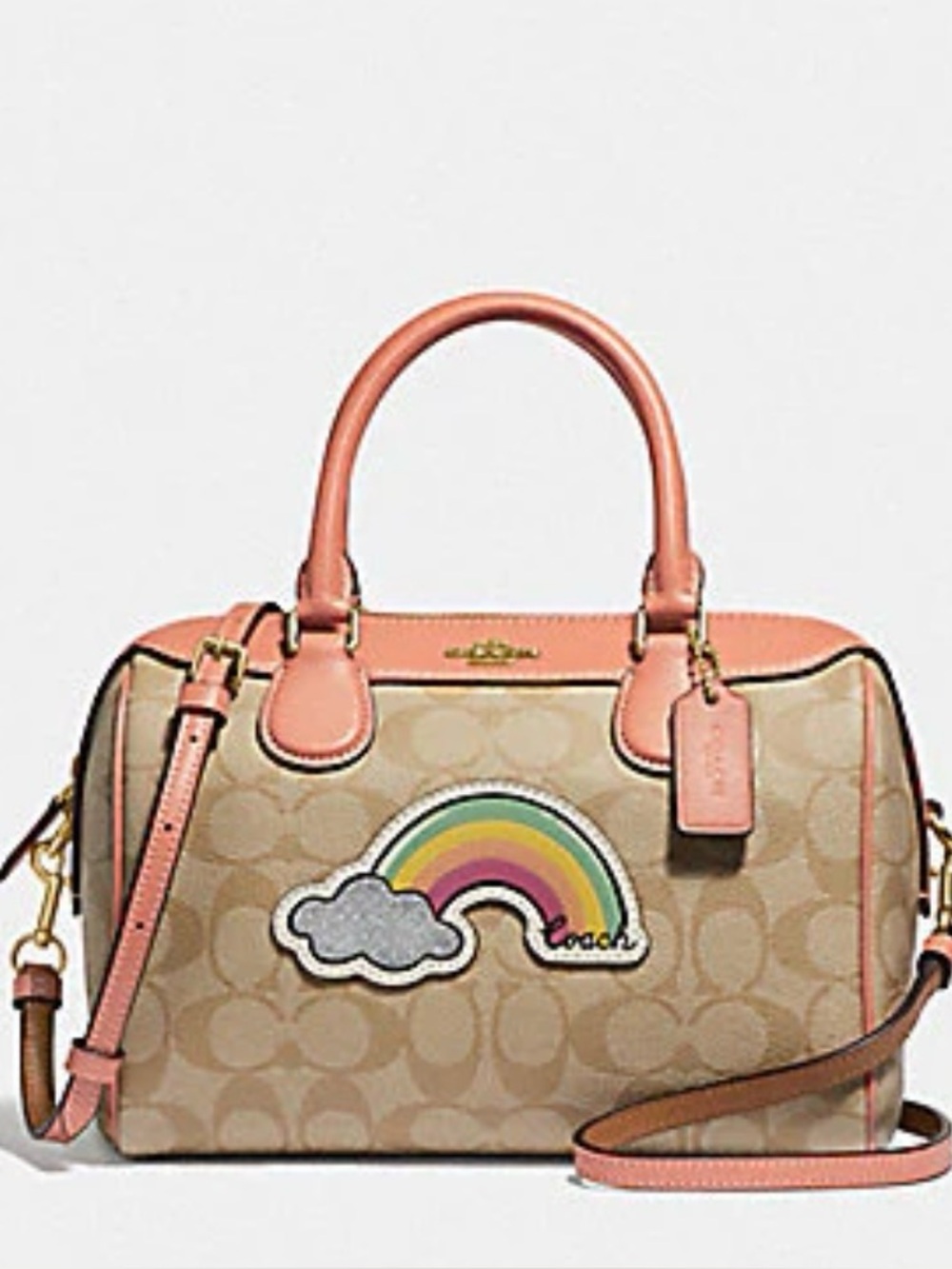 Coach Mini Bennett Satchel with Wristlet Bundle - Picture 13 of 13